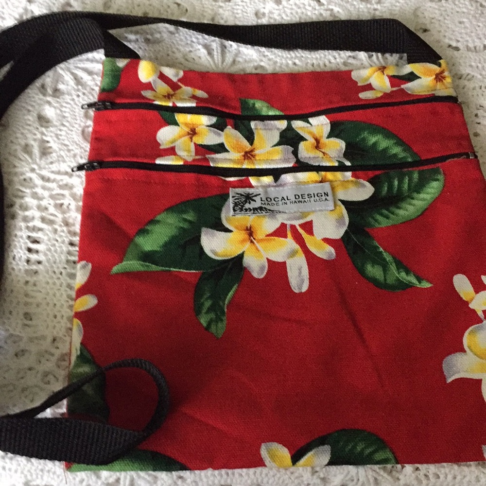 New Local Design Made In Hawaii Cloth Bag Purse Gem